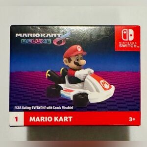 2024 McDonald’s Happy Meal Mario Kart Deluxe Toy New in Box-Mario kart (#1)